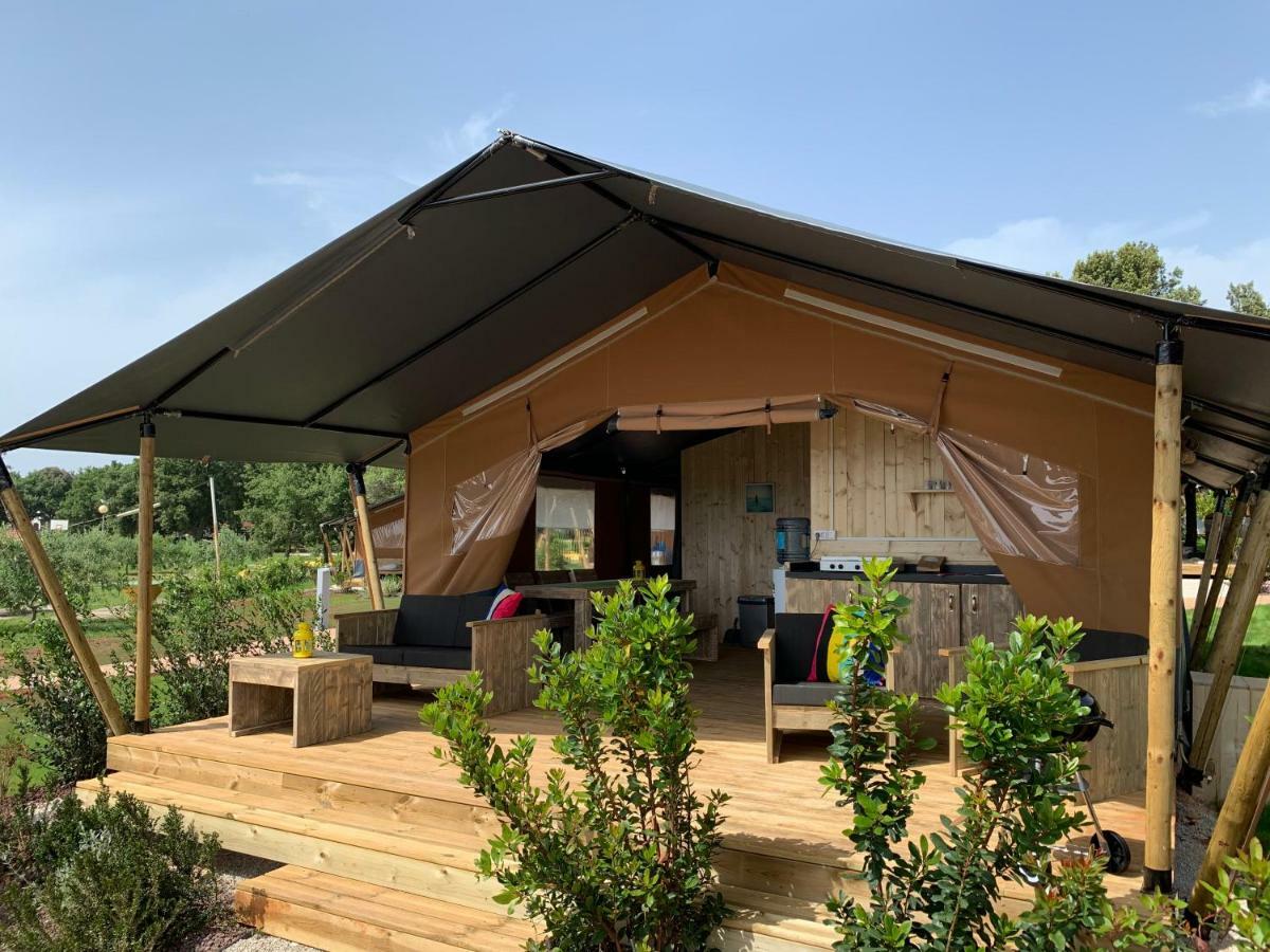 Easyatent Fkk Safari Tent Ulika Naturist - Clothes Free Porec Exterior photo