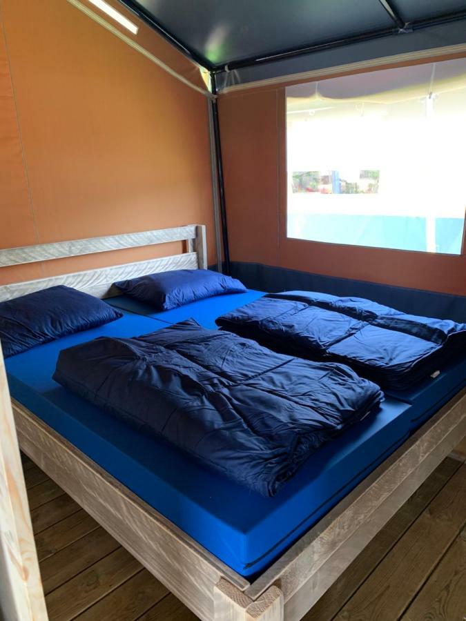 Easyatent Fkk Safari Tent Ulika Naturist - Clothes Free Porec Exterior photo